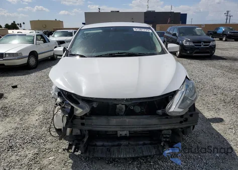 2018 Nissan Sentra S from USA, damaged, VIN 3N1AB7AP5JY324865